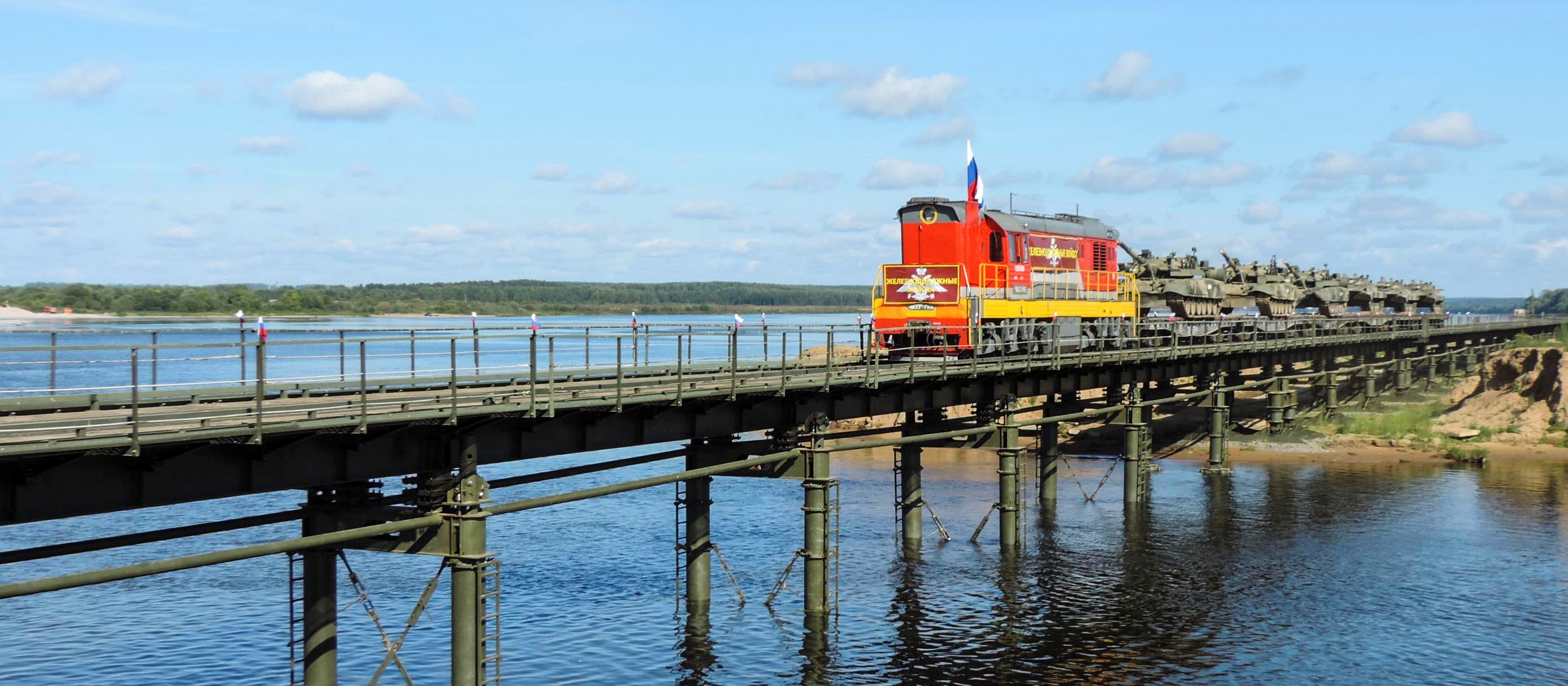 В желдорвойсках все путем