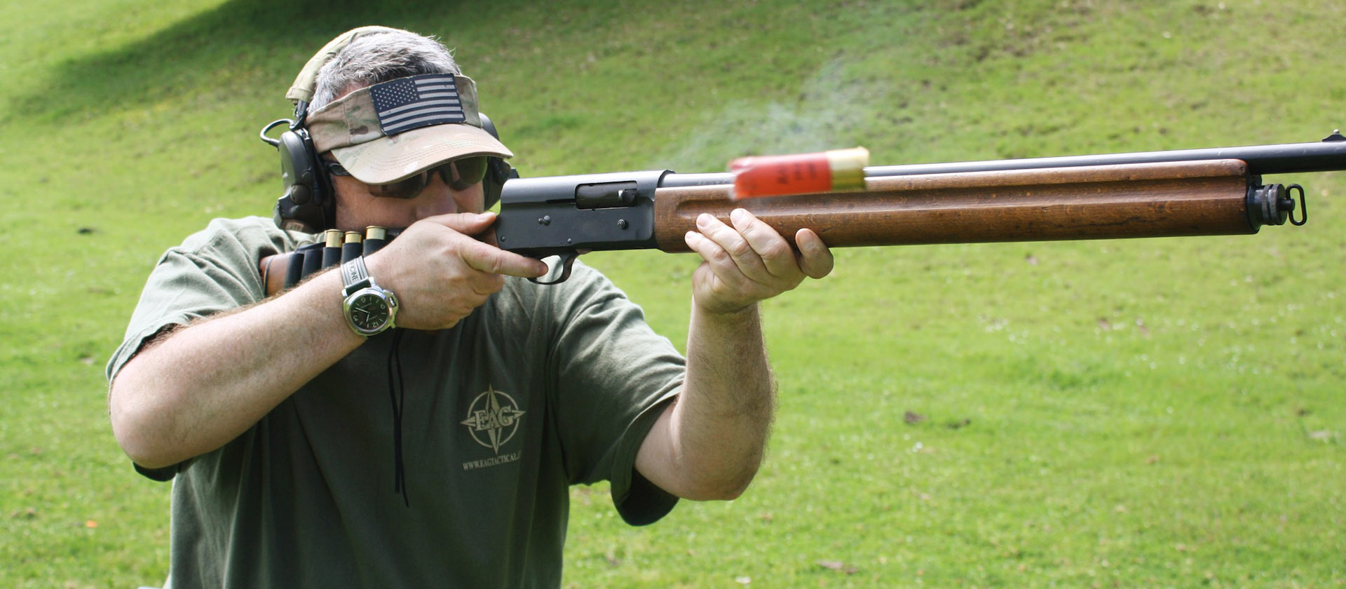 И дольше века длится жизнь: Легендарное ружье Browning Auto 5 не спешит в отставку И дольше века длится жизнь: Легендарное ружье Browning Auto 5 не спешит в отставку