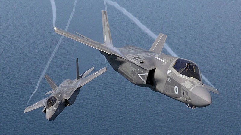 F-35 Lightning.