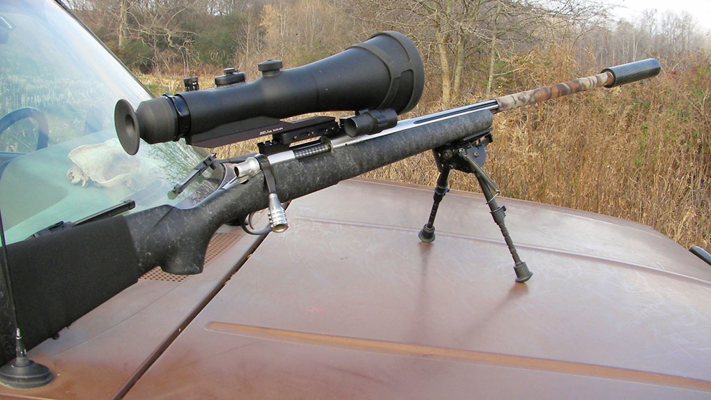 Remington 700 EtronX.