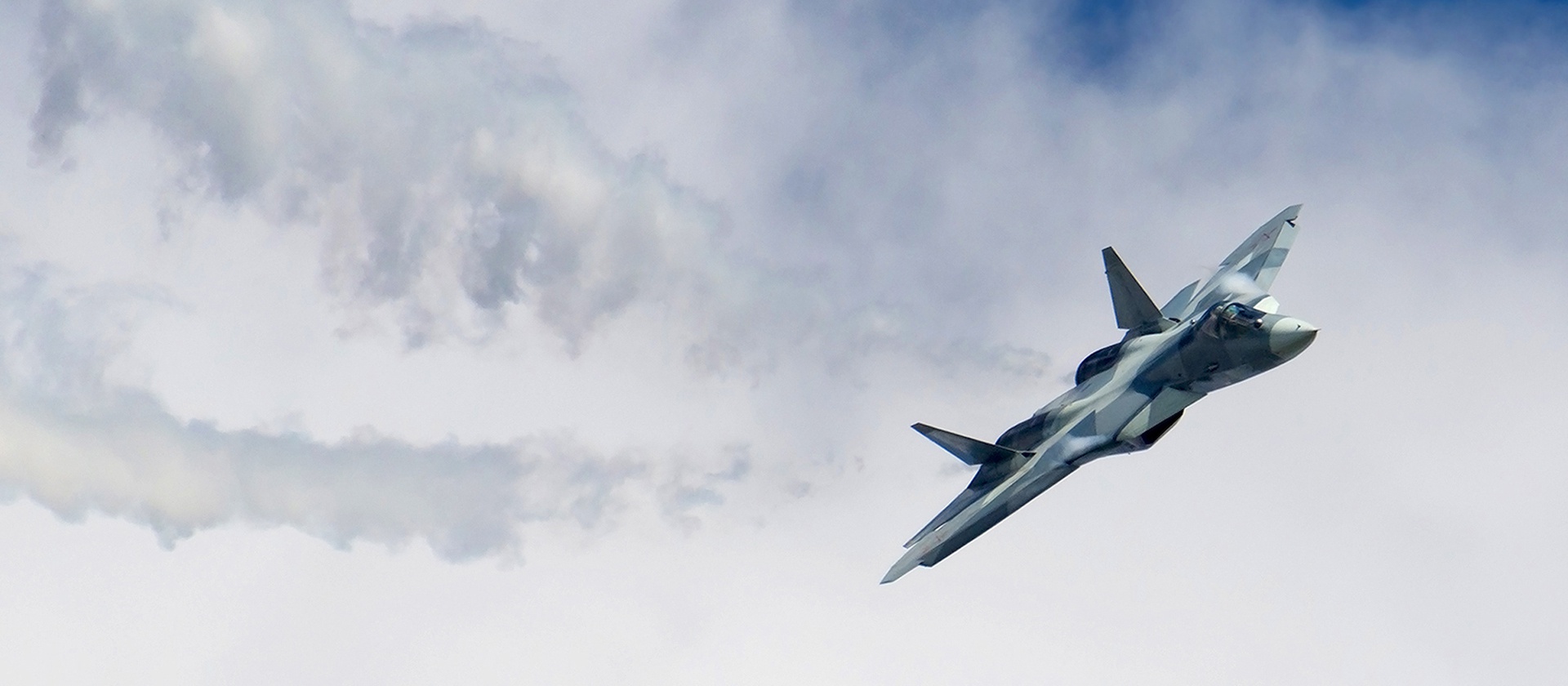 Истребителю Су-57 дали команду «На взлет!»