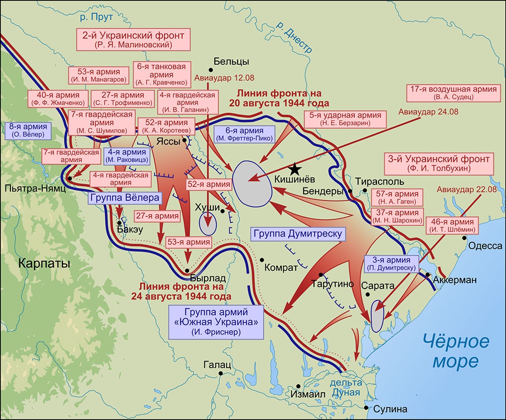 Ясско-Кишинёвская операция.