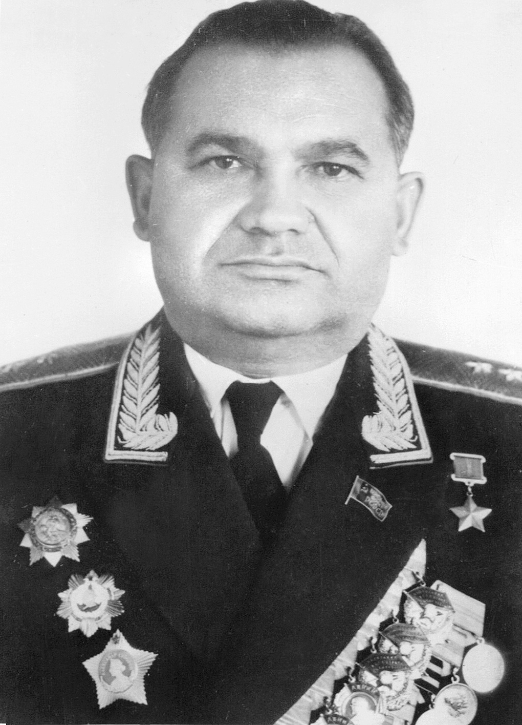 Генерал Яков Крейзер.