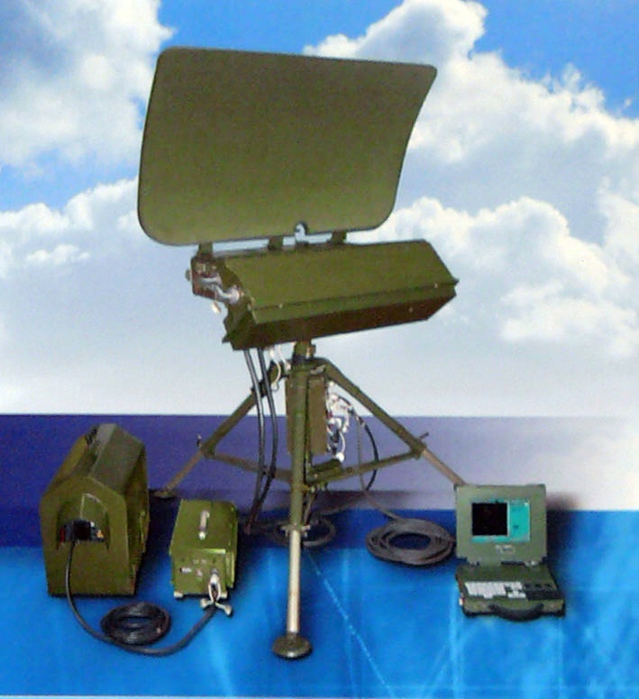 Переносной комплекс разведки и контроля стрельбы 1Л271 «Аистёнок».