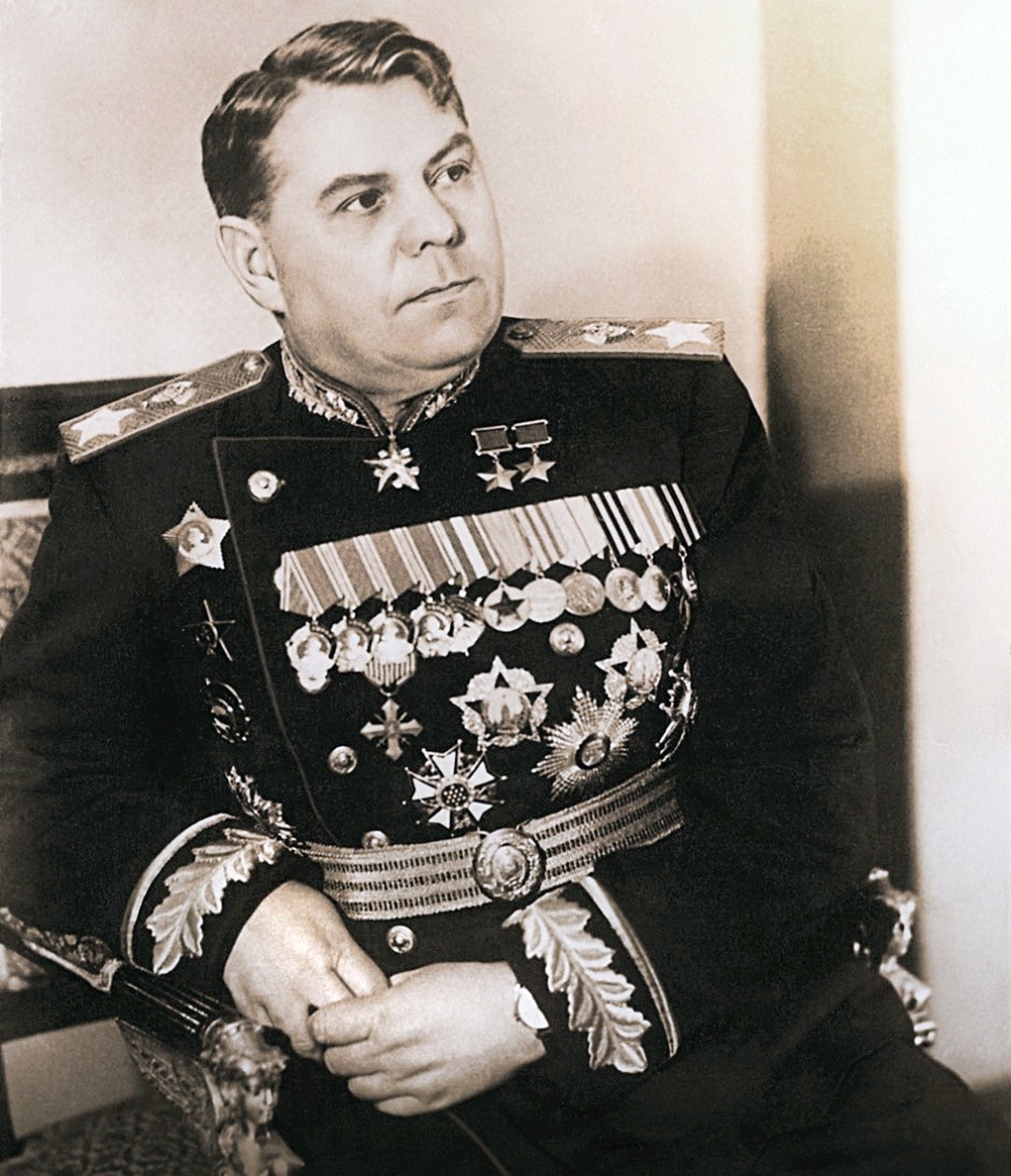 Маршал А. М. Василевский.