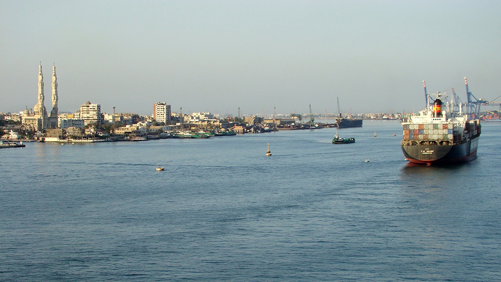 Порт Саид.