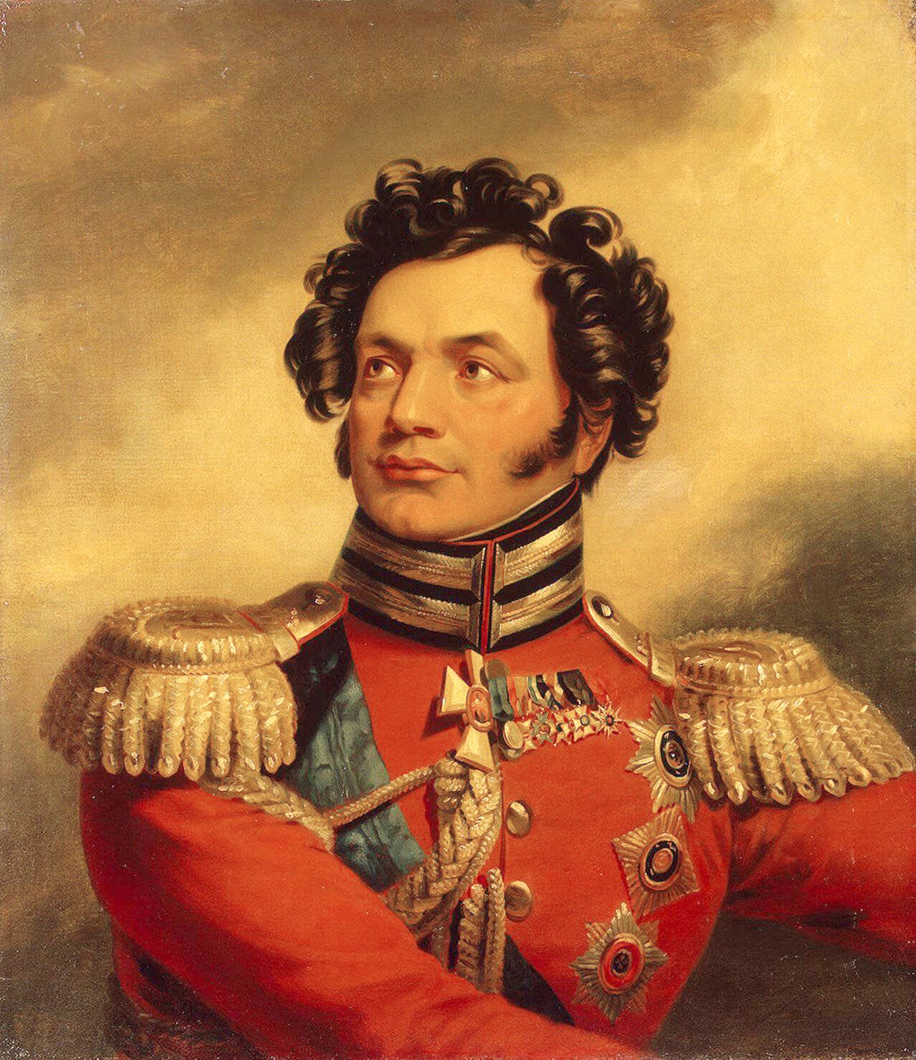Генерал Федор Уваров.