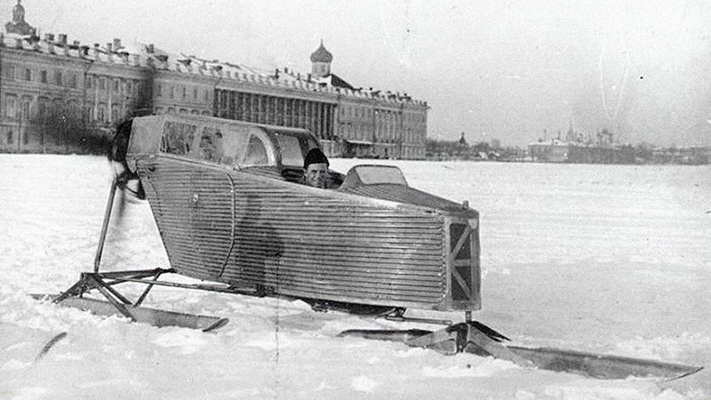 Аэросани Туполева.