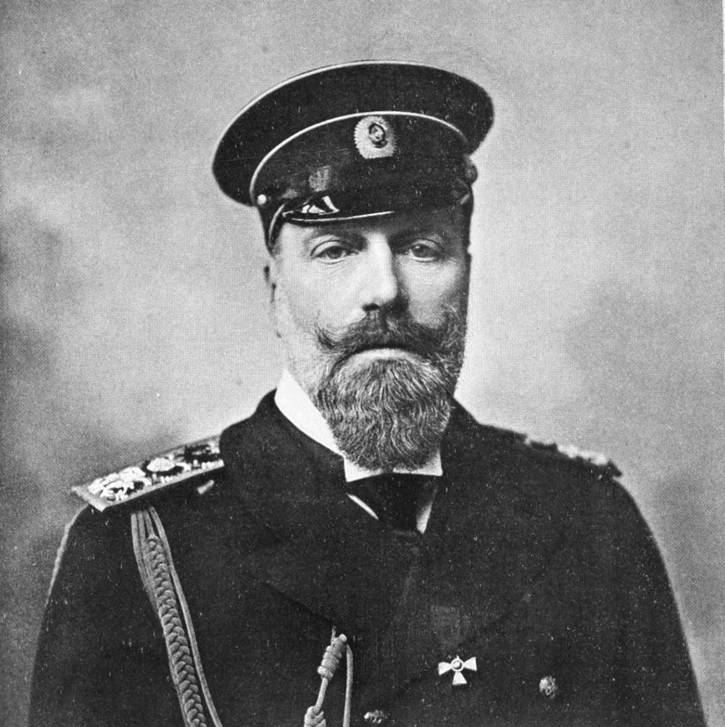 Генерал-адмирал великий князь А.А.Романов.