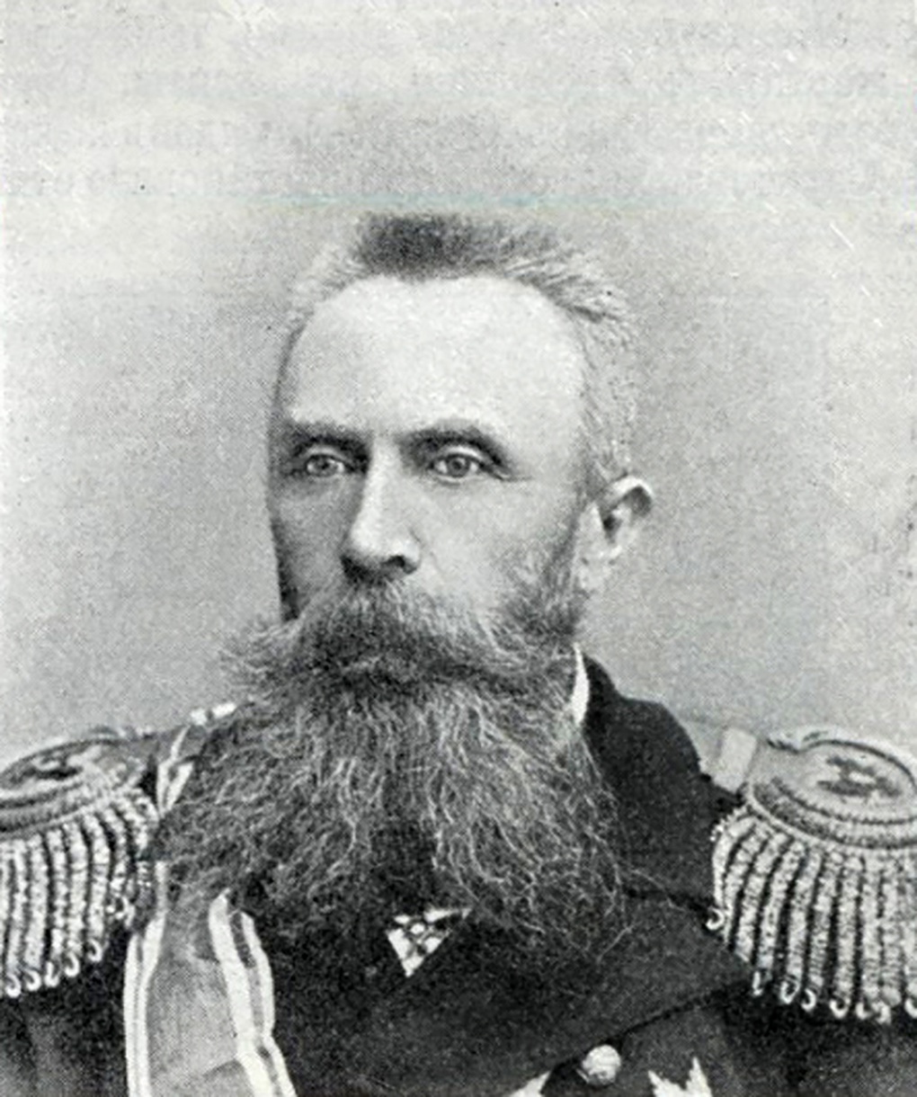 Вице-адмирал О.В.Старк.