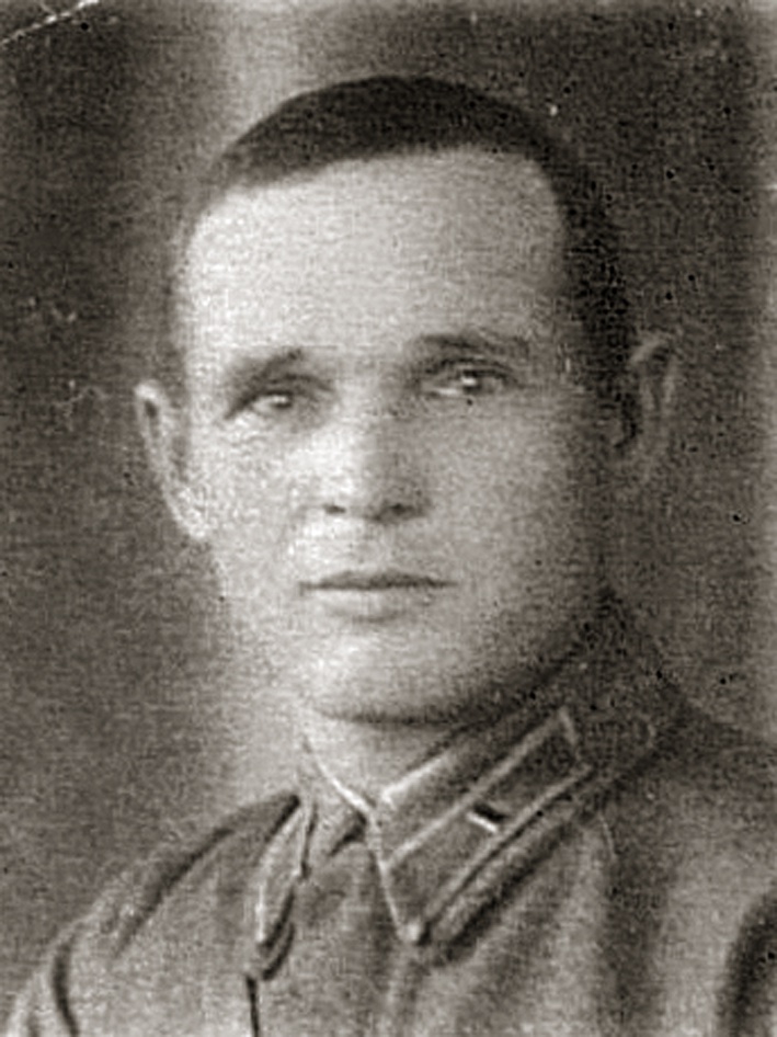 Командир 22-го КП майор Иван Павлович Бросалов.