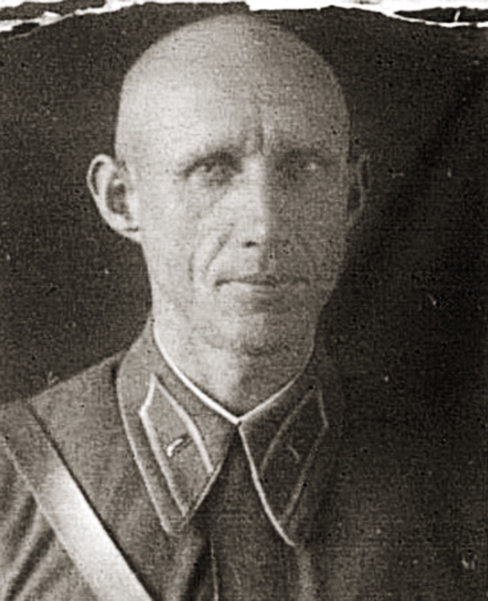 Командир 124-го КП майор Виталий Иосифович Чикулин.