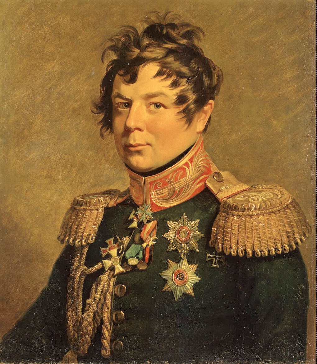 Портрет Ивана Ивановича Дибича-Забалканского работы Джорджа Доу.