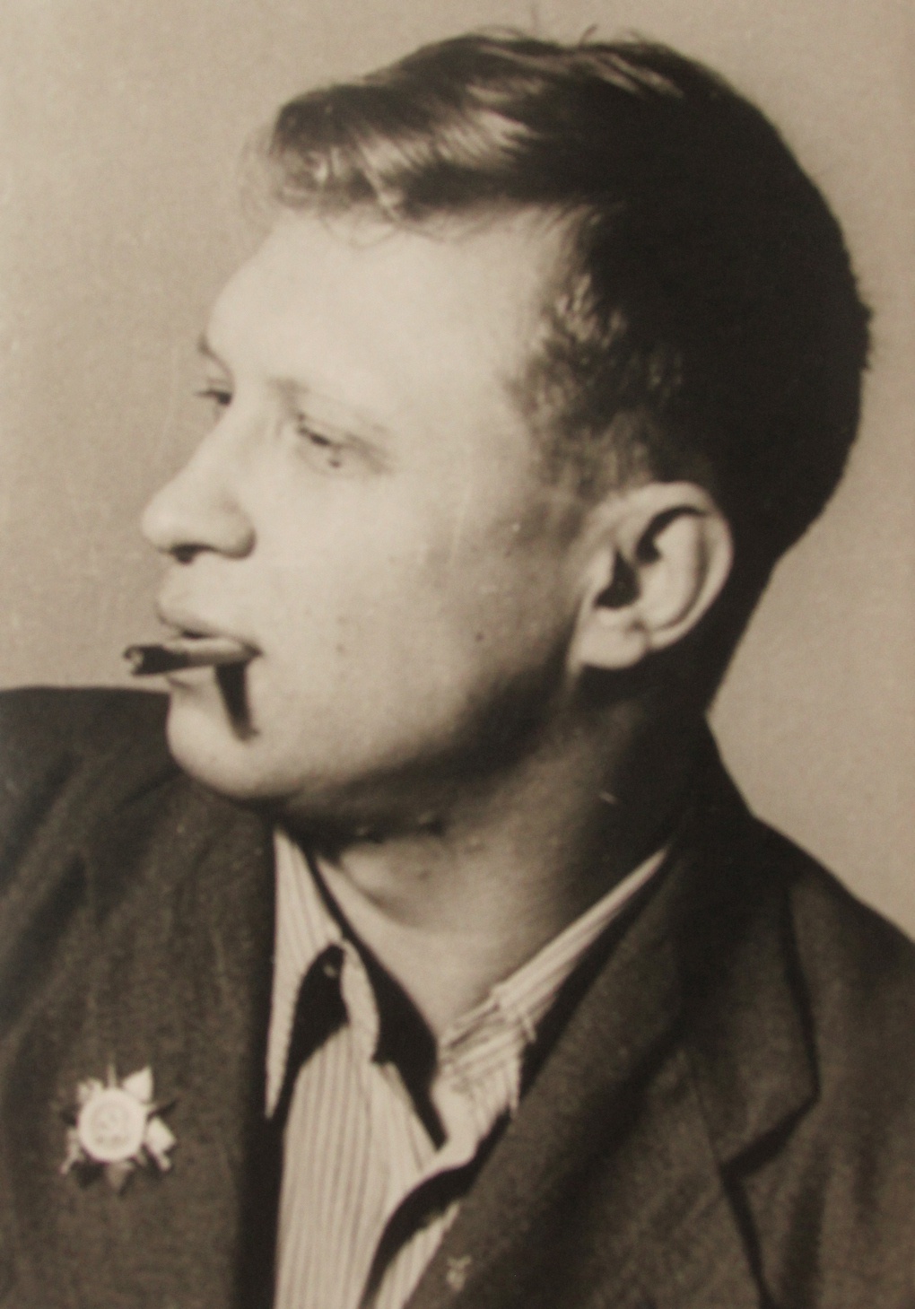 Николай Мейсак, ноябрь 1957 г.