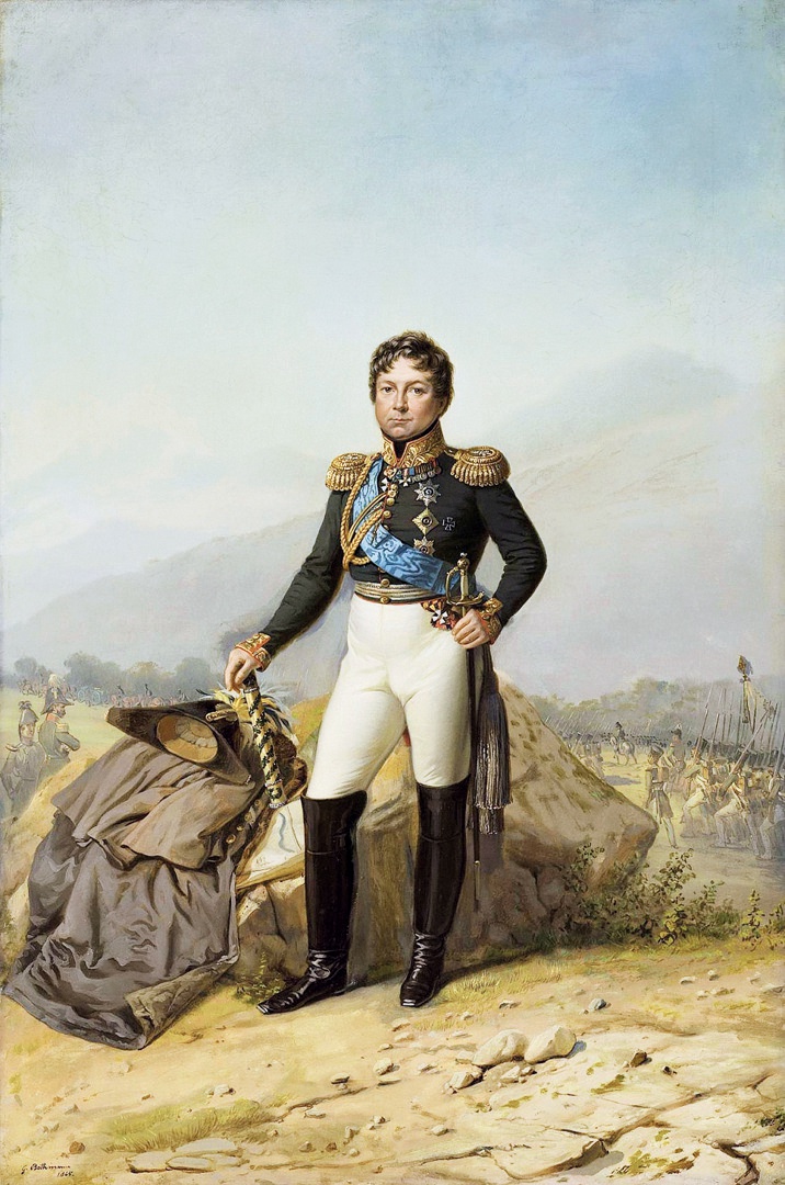 Портрет фельдмаршала графа И.И. Дибича. Худ. Е.И. Ботман. 1865 год.