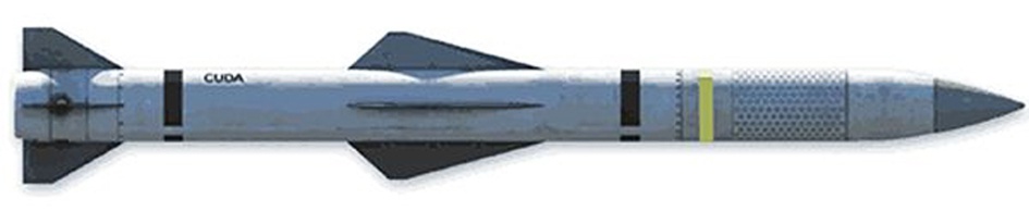 Предполагаемый внешний вид ракеты Cuda.