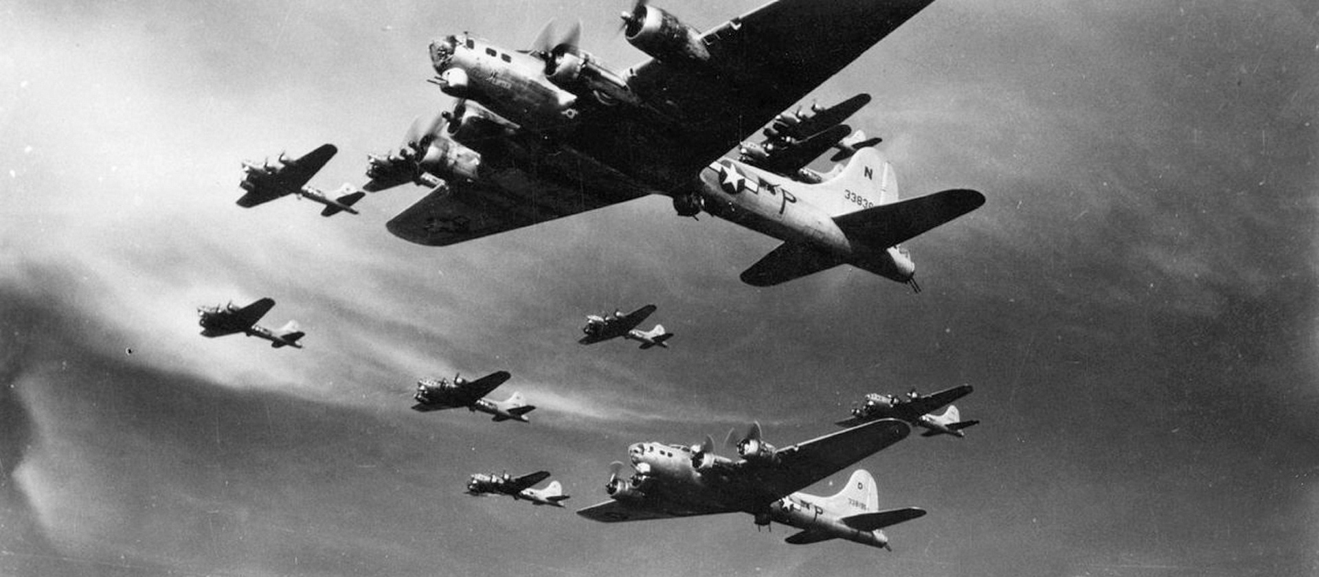 Стратегические бомбардировки Второй мировой