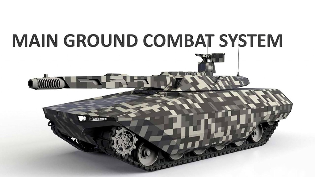 Концепция перспективного европейского танка от компании «Рейнметалл.