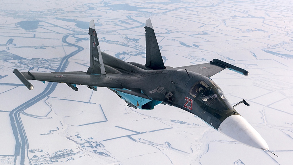 Су-34.
