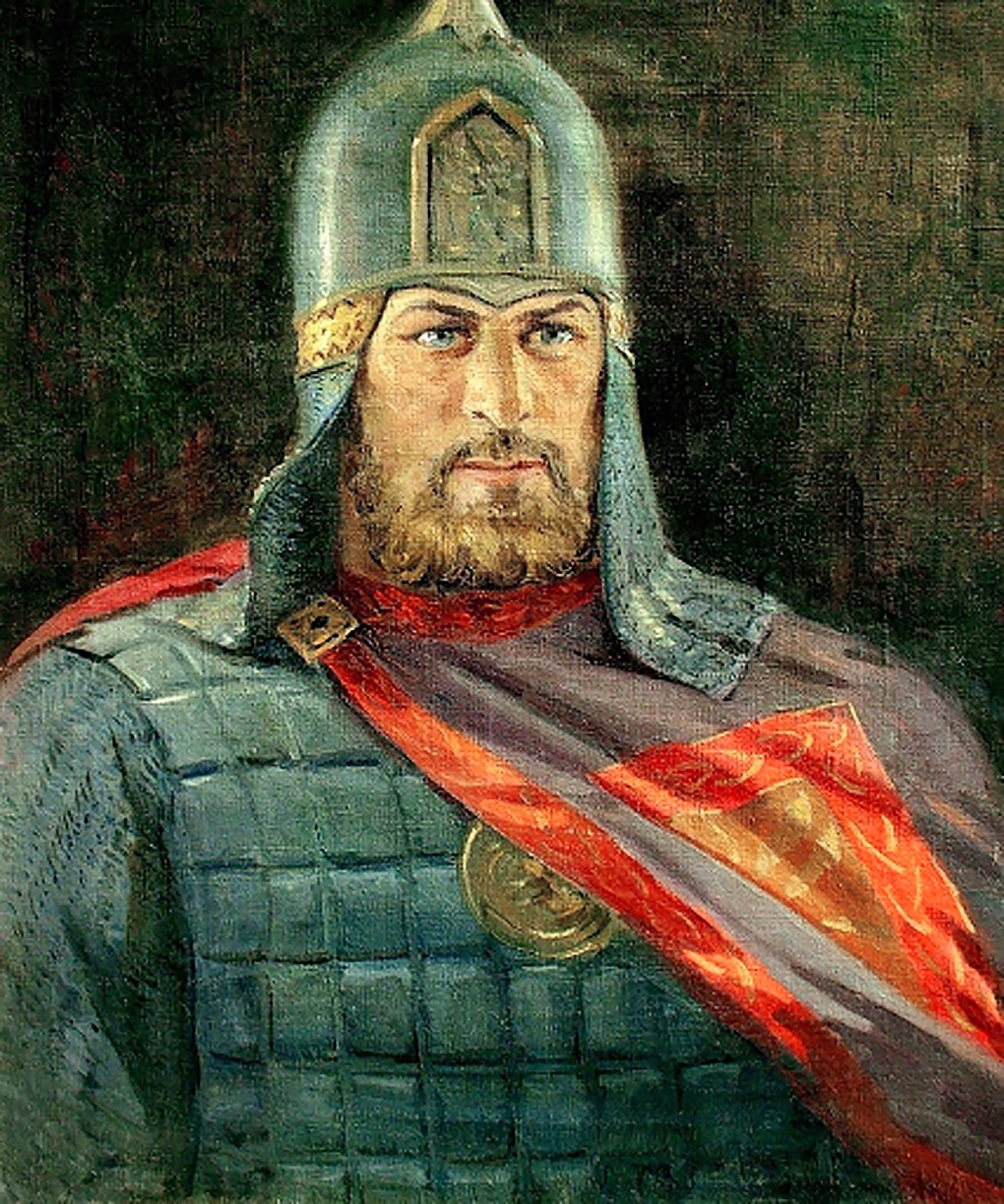Александр Ярославич Невский.