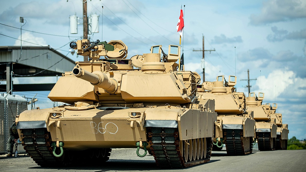 Abrams в модификации М1А2 SEPv3.