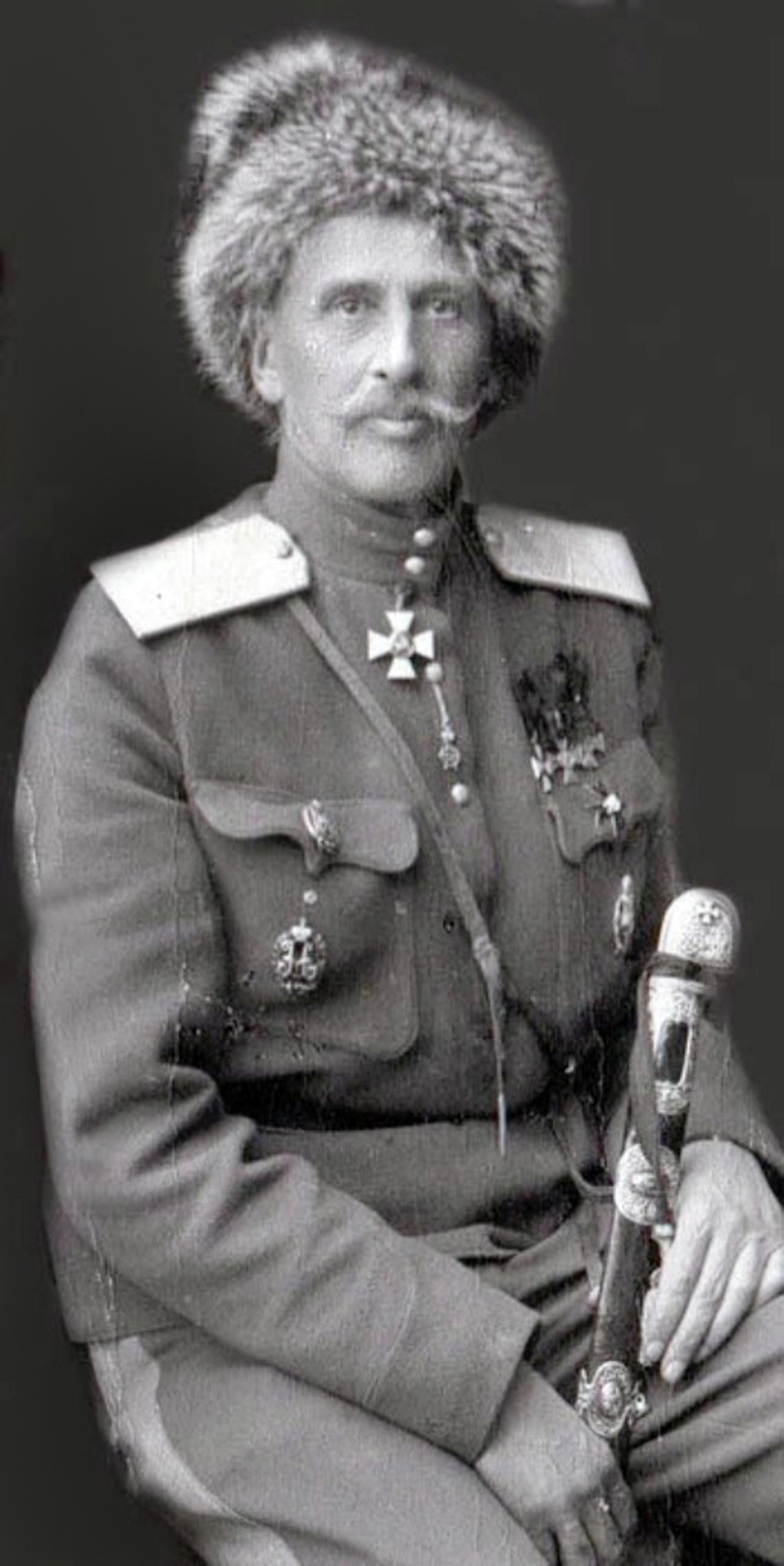 Генерал-лейтенант Ф.А.Келлер.