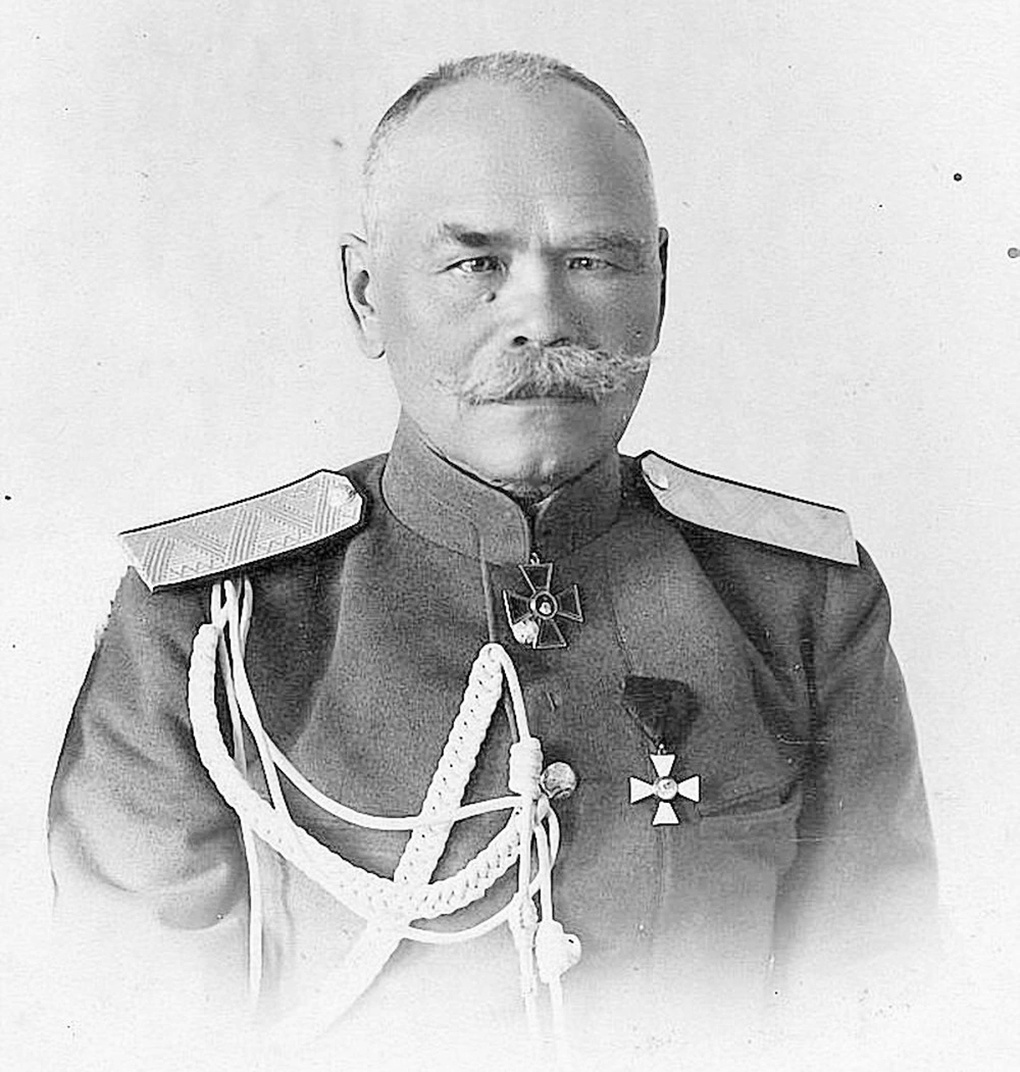 Начальник штаба Юго-Западного фронта генерал М.В.Алексеев.