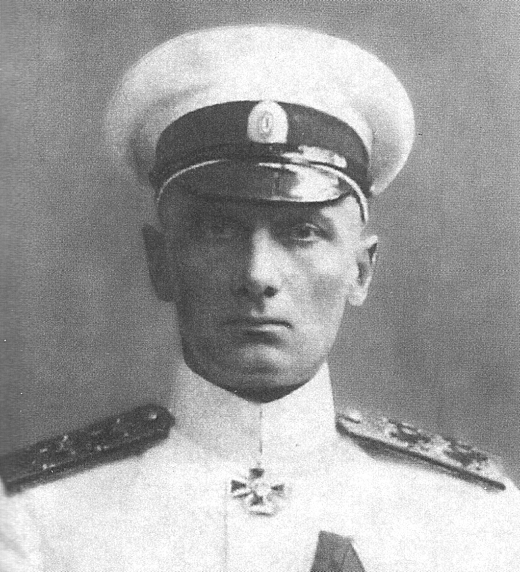 Вице-адмирал А.В.Колчак.