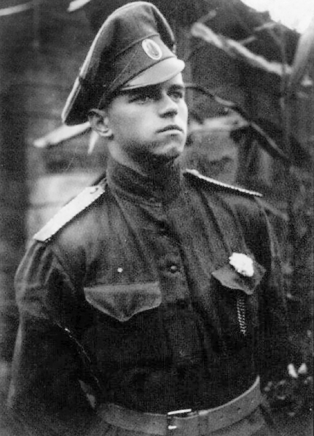 Вице-унтер-офицер Первой Мировой фото 1916 г.