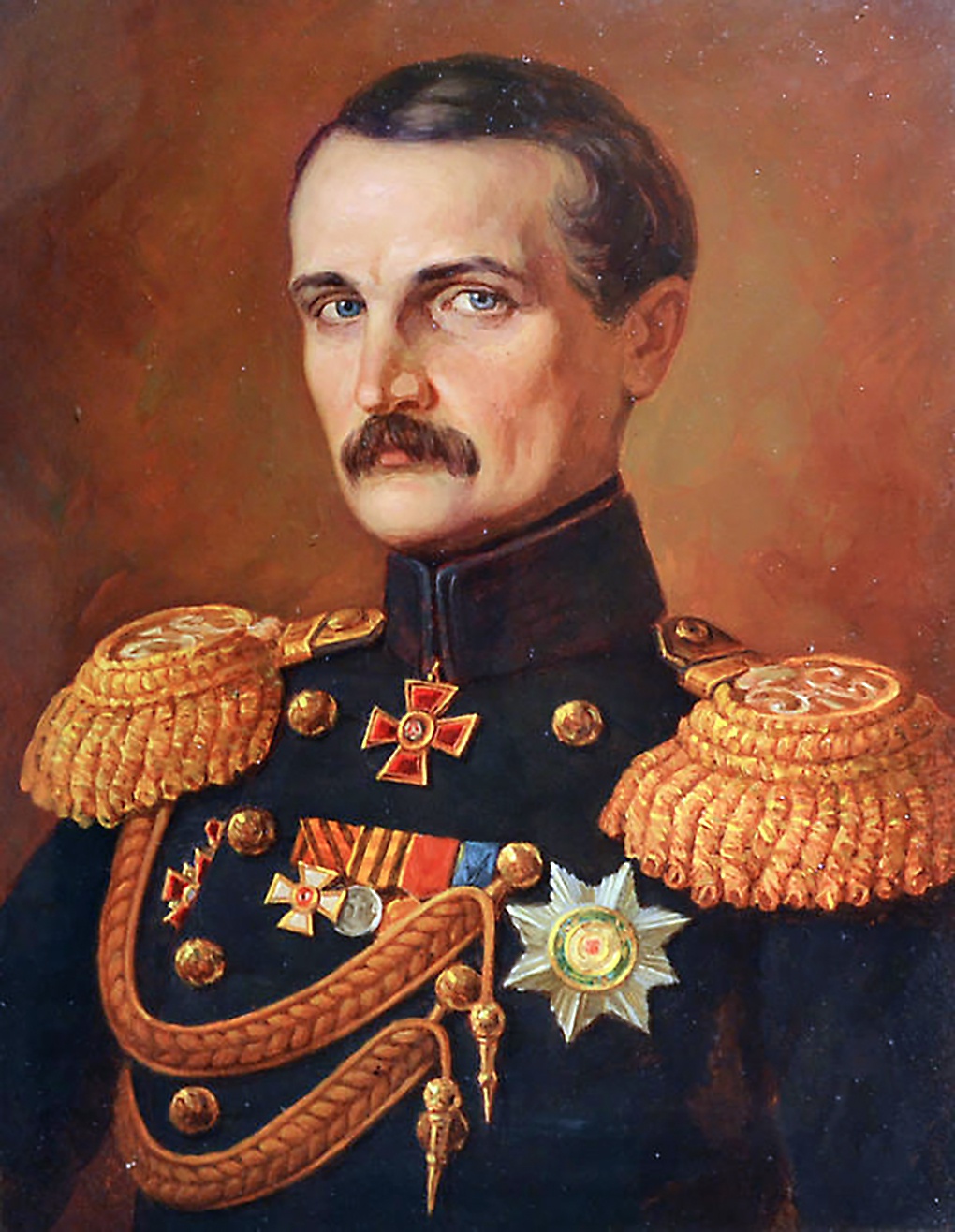 Вице-адмирал В.А.Корнилов.