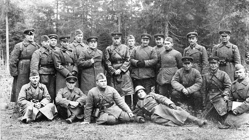 Во главе 16-й армии на Волоколамском направлении.