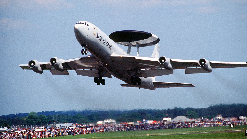 Boeing E-3 Sentry.