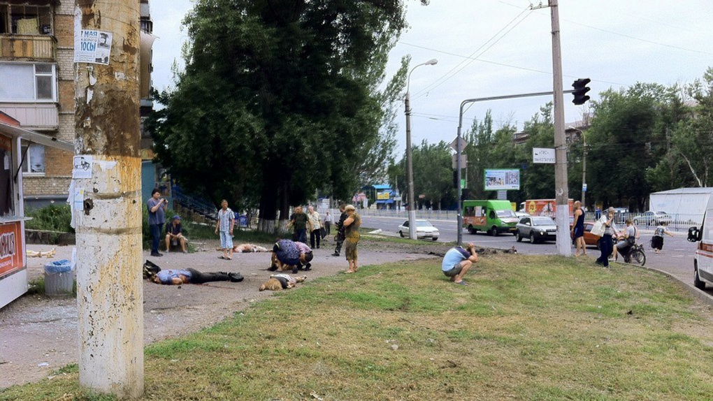 Луганск. 2 июня 2014 г.