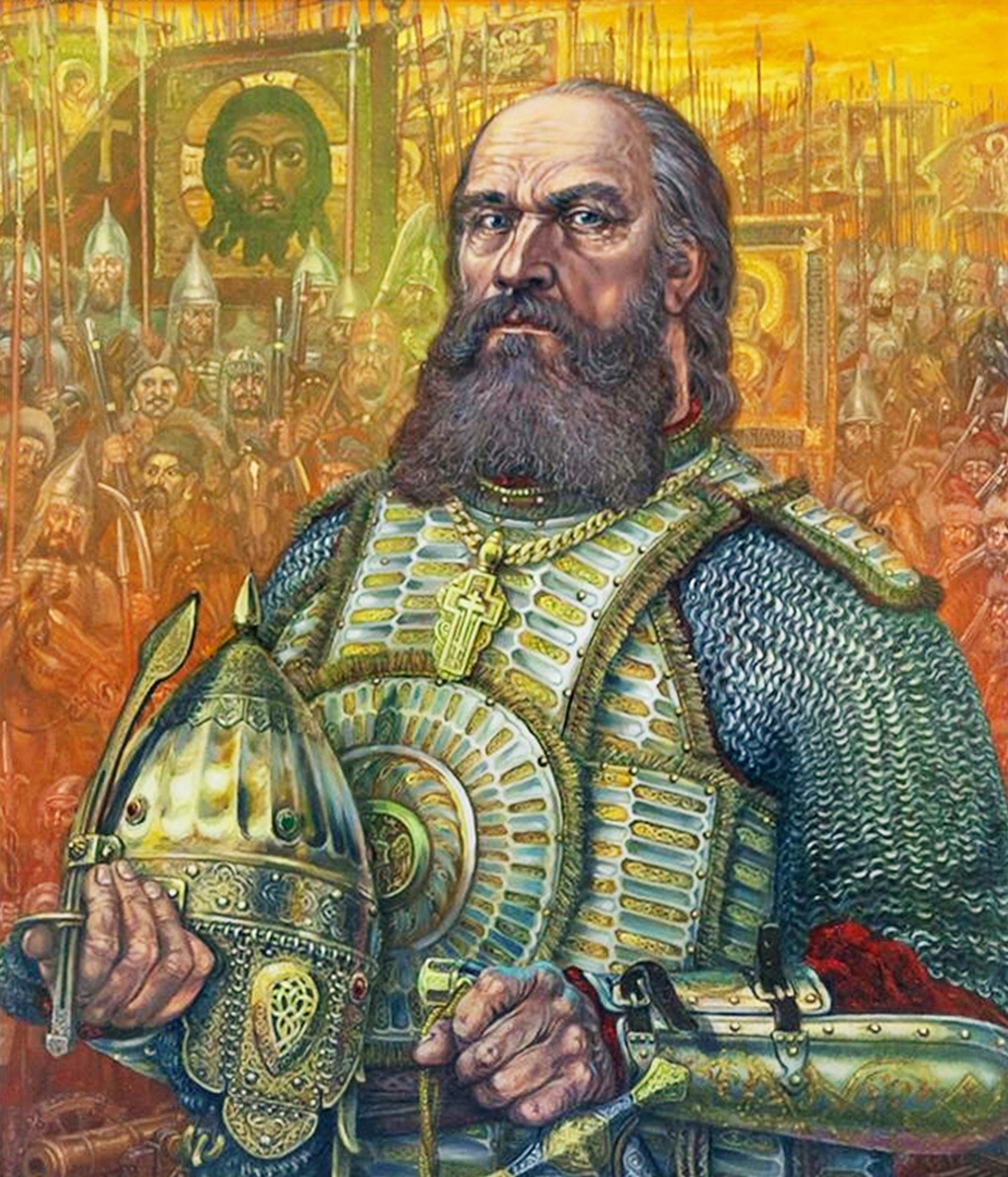 Князь Михаил Иванович Воротынский.