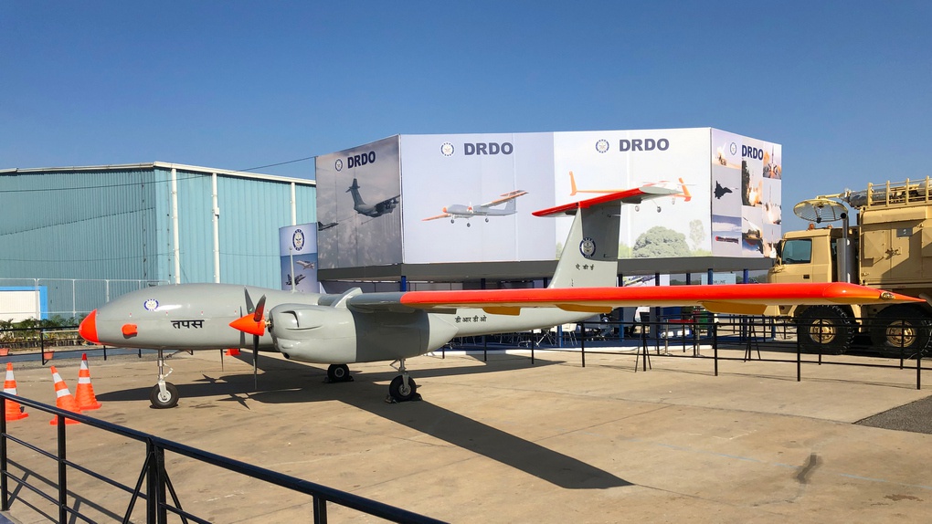 Hindustan Aeronautics Ltd планирует в 2022 г изготовить 5 БЛА TAPAS.