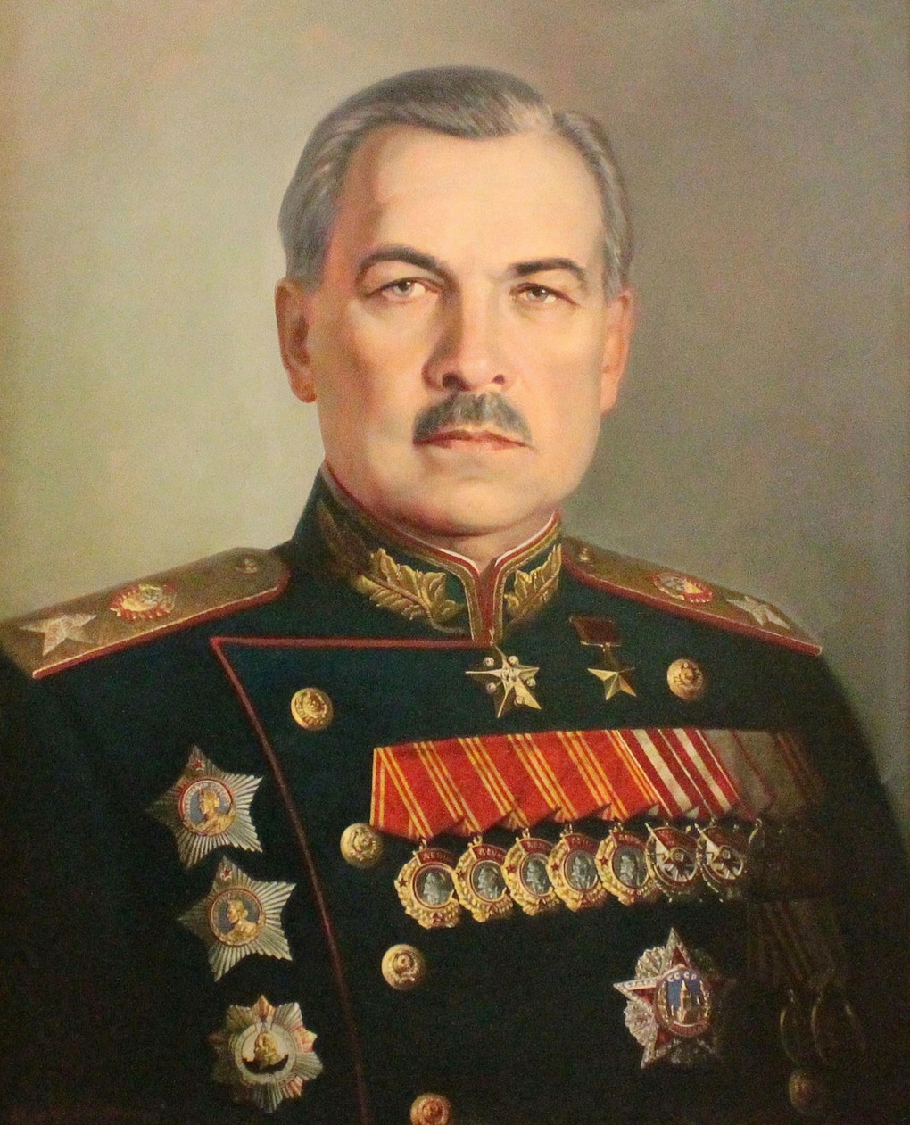 Маршал Советского Союза Леонид Говоров