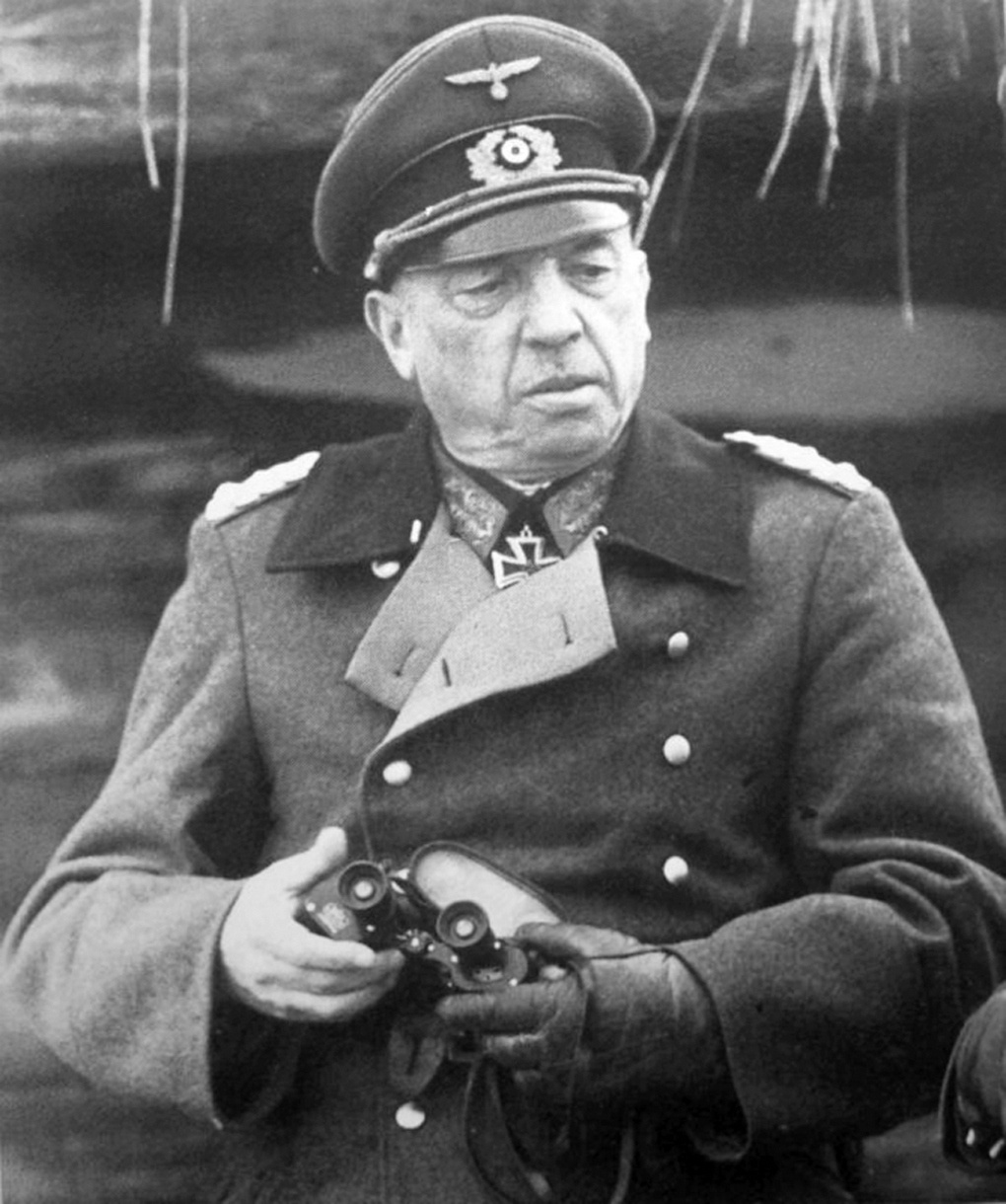 Генерал-фельдмаршал Георг фон Кюхлер.