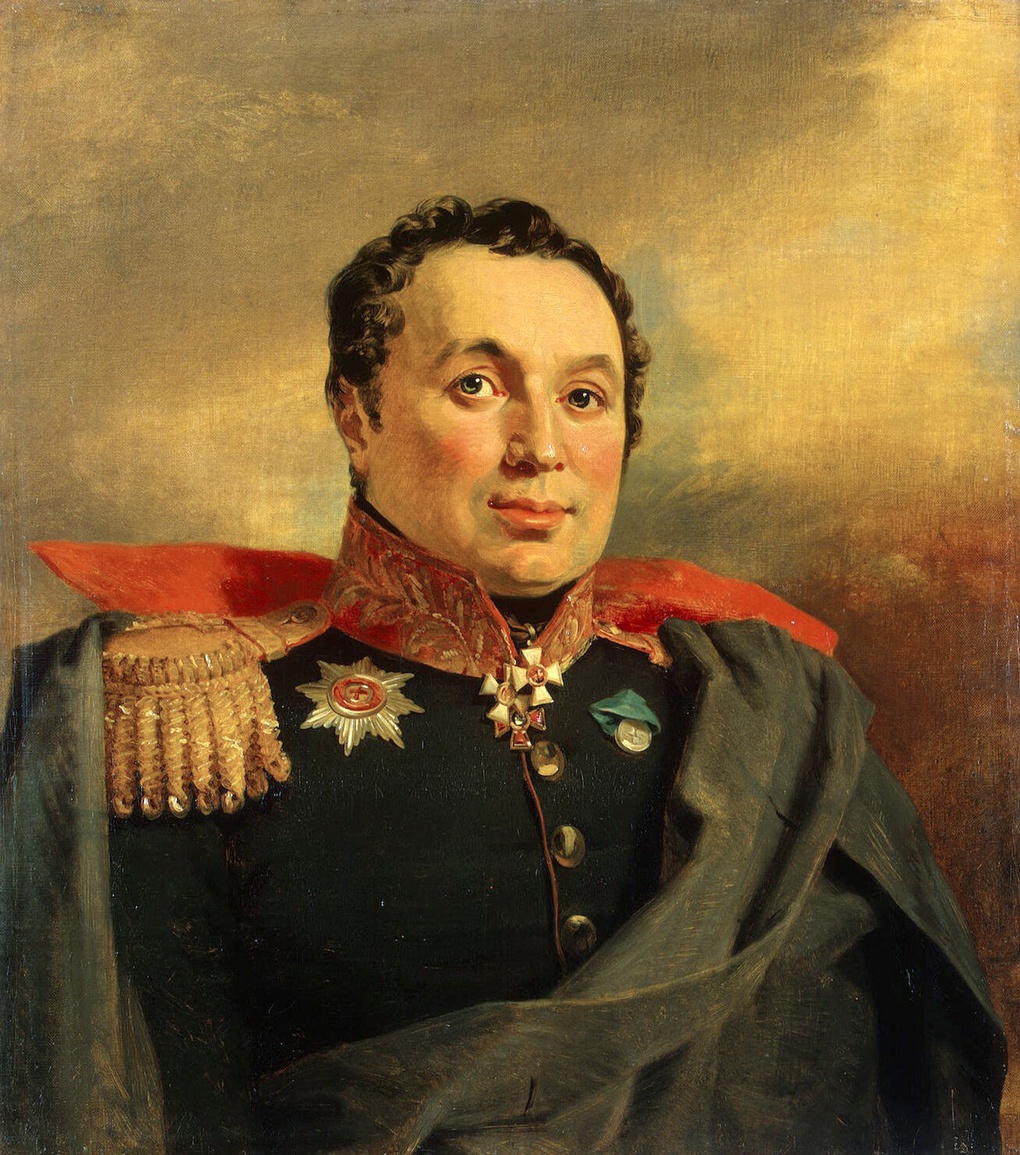 Афанасий Иванович Красовский.