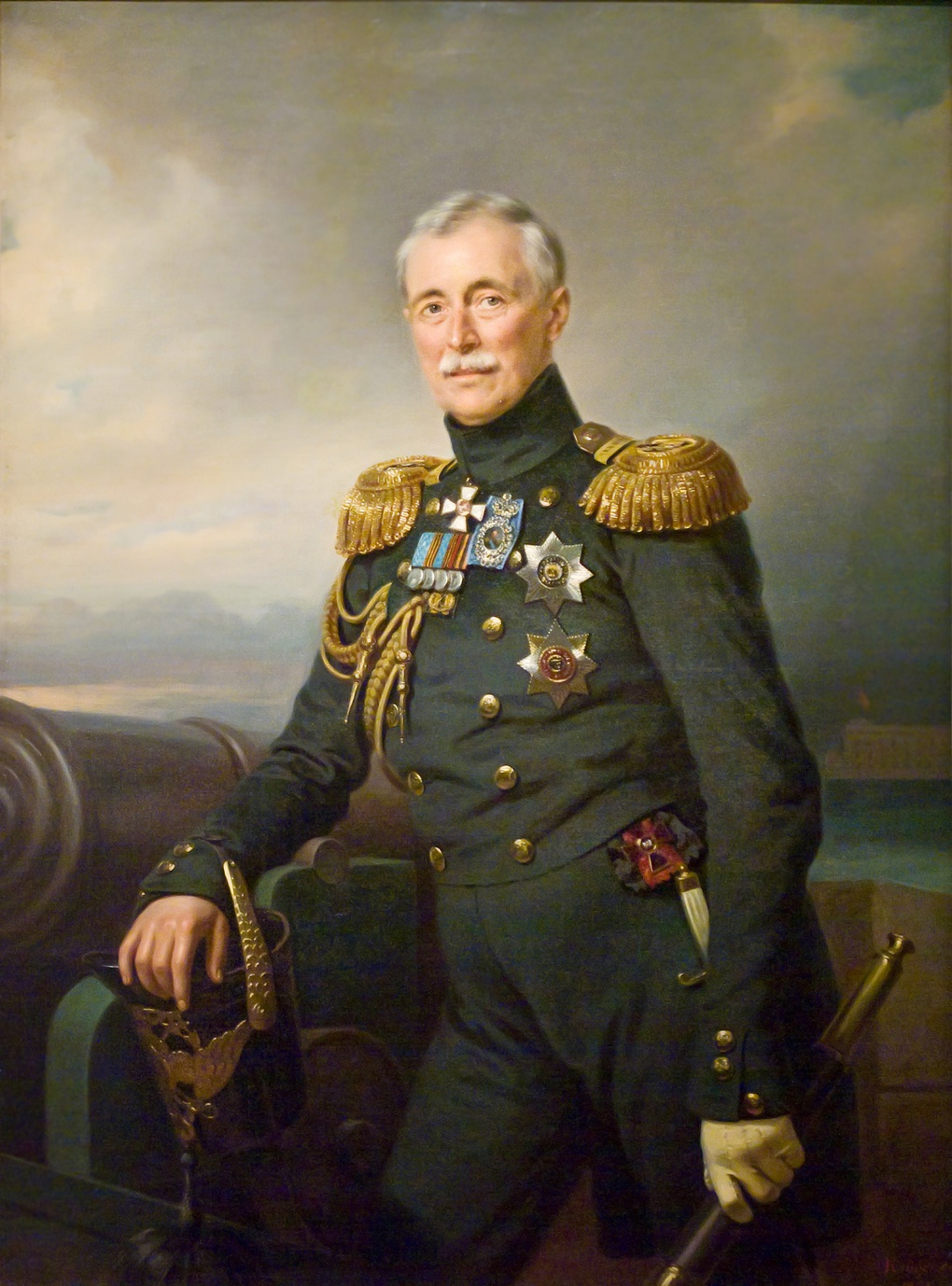 Александр Сергеевич Меншиков (портрет Франца Крюгера).