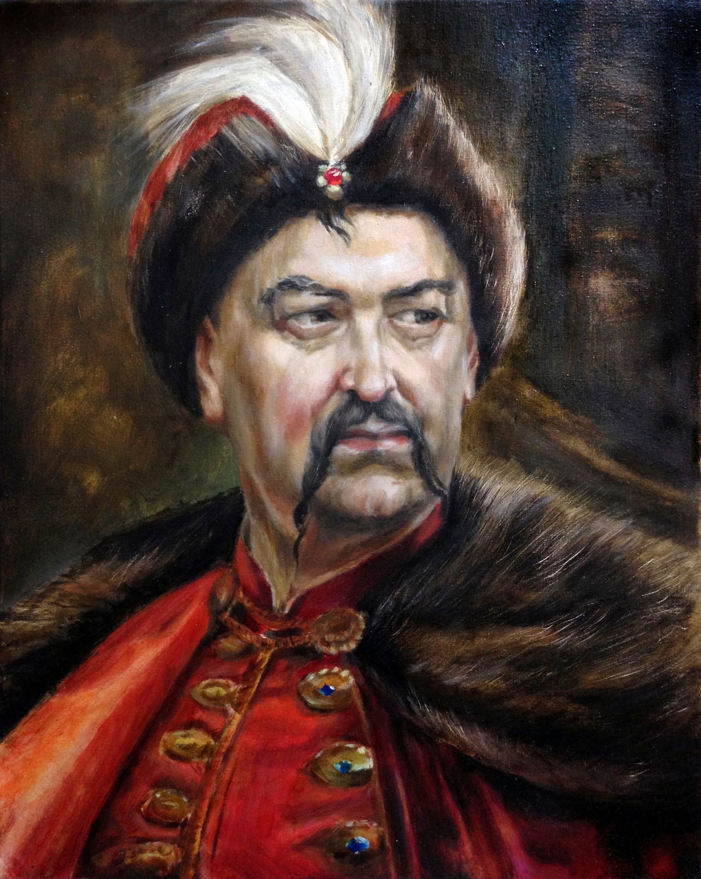 Богдан Хмельницкий.