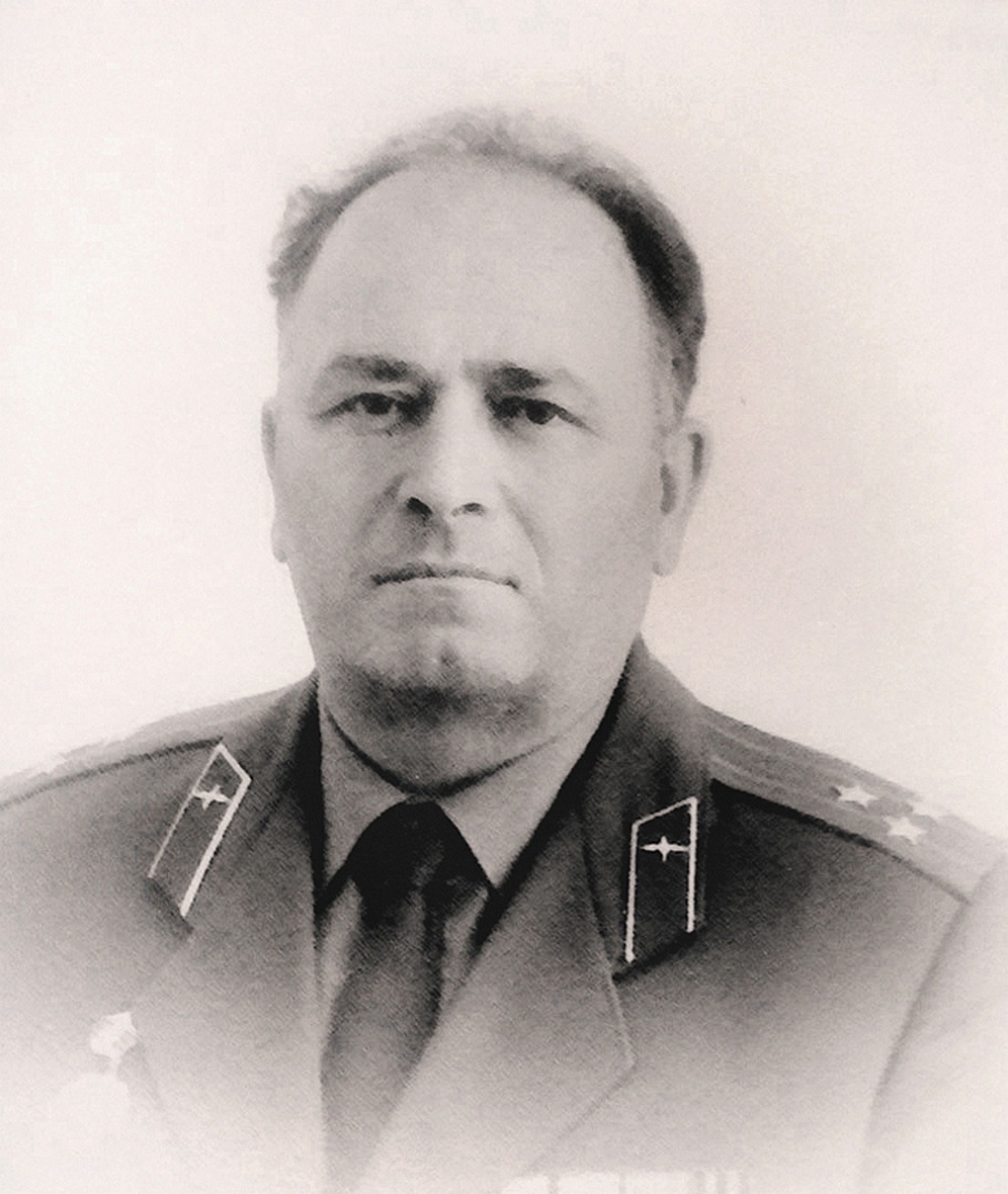 Полковник Александр Говоров, 1983 г.