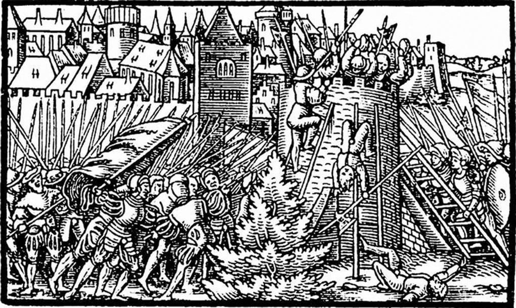 Осада Полоцка в 1563 году.