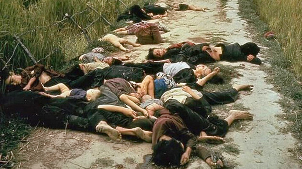 Убитые жители Сонгми.