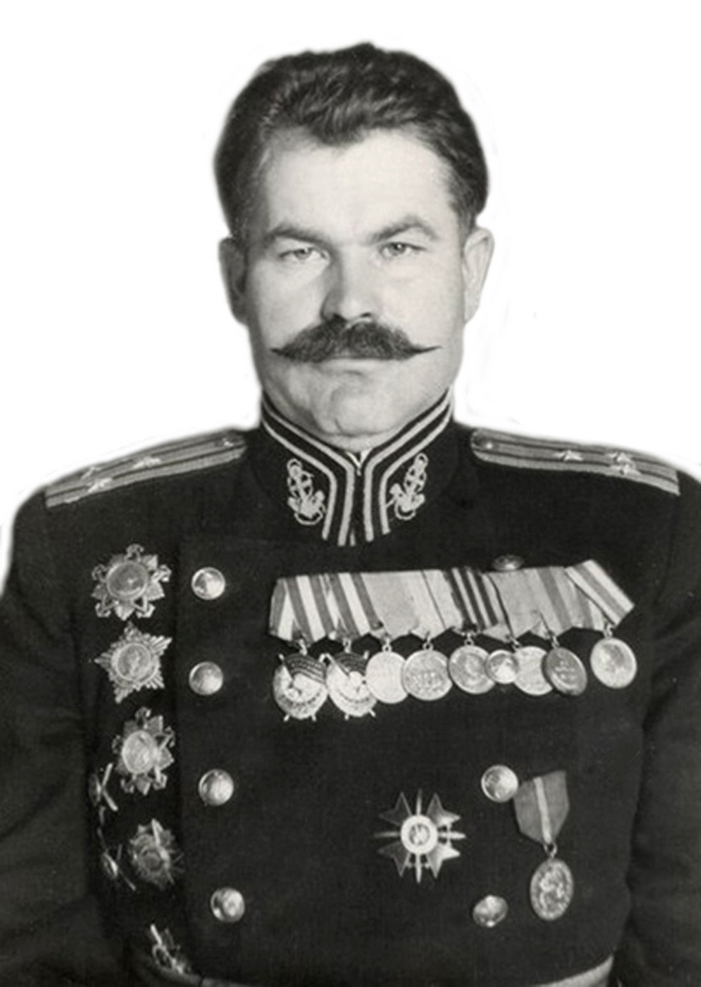 Александр Фёдорович Аржавкин.