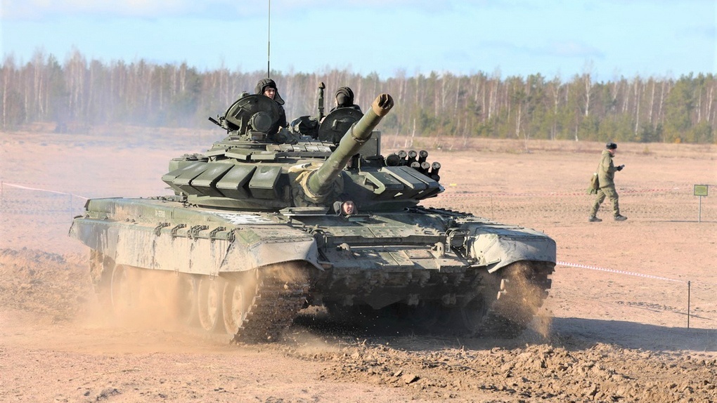 Танк Т-72Б-3.