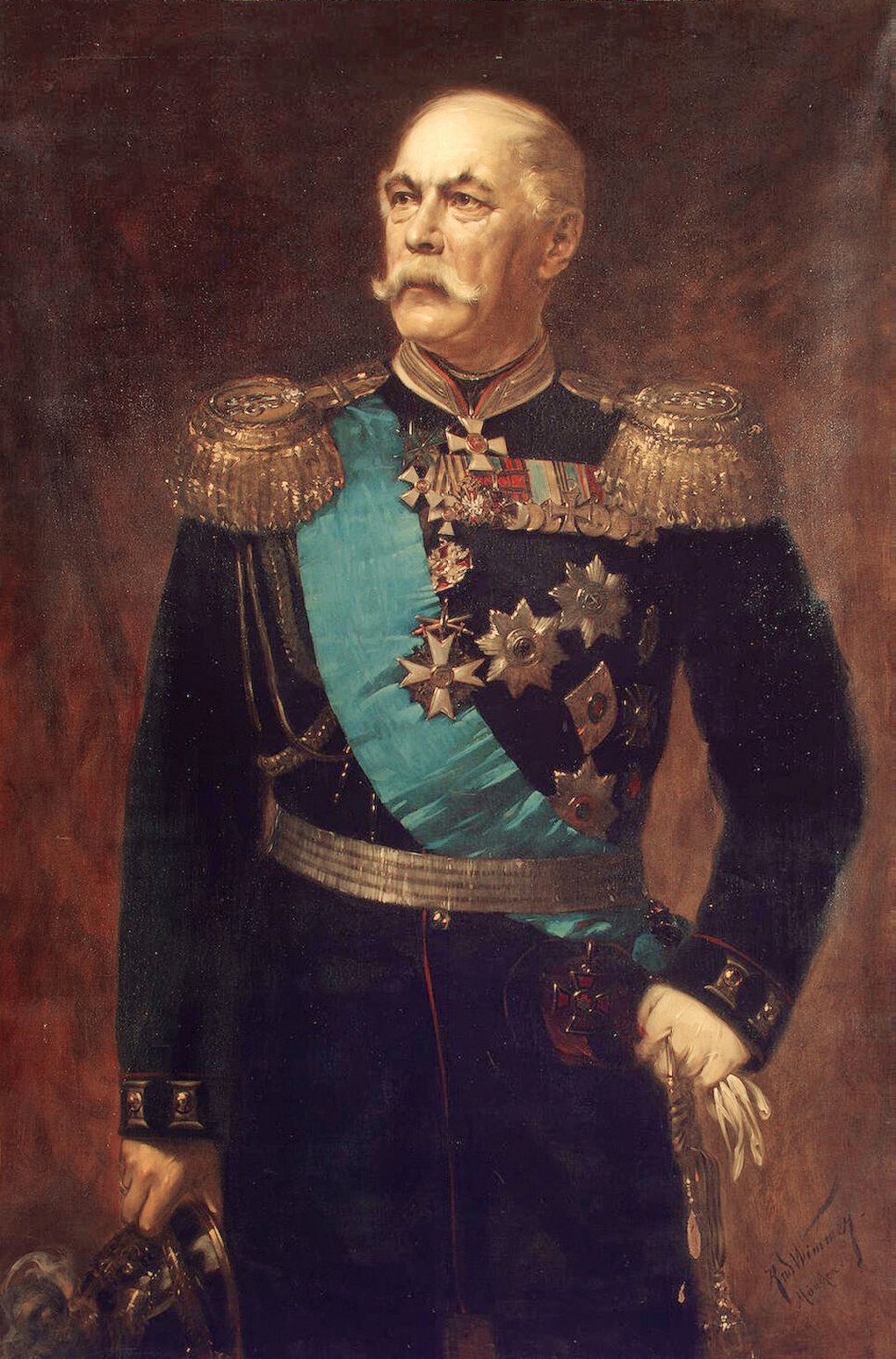 Эдуард Тотлебен (портрет Рудольфа Виммера).