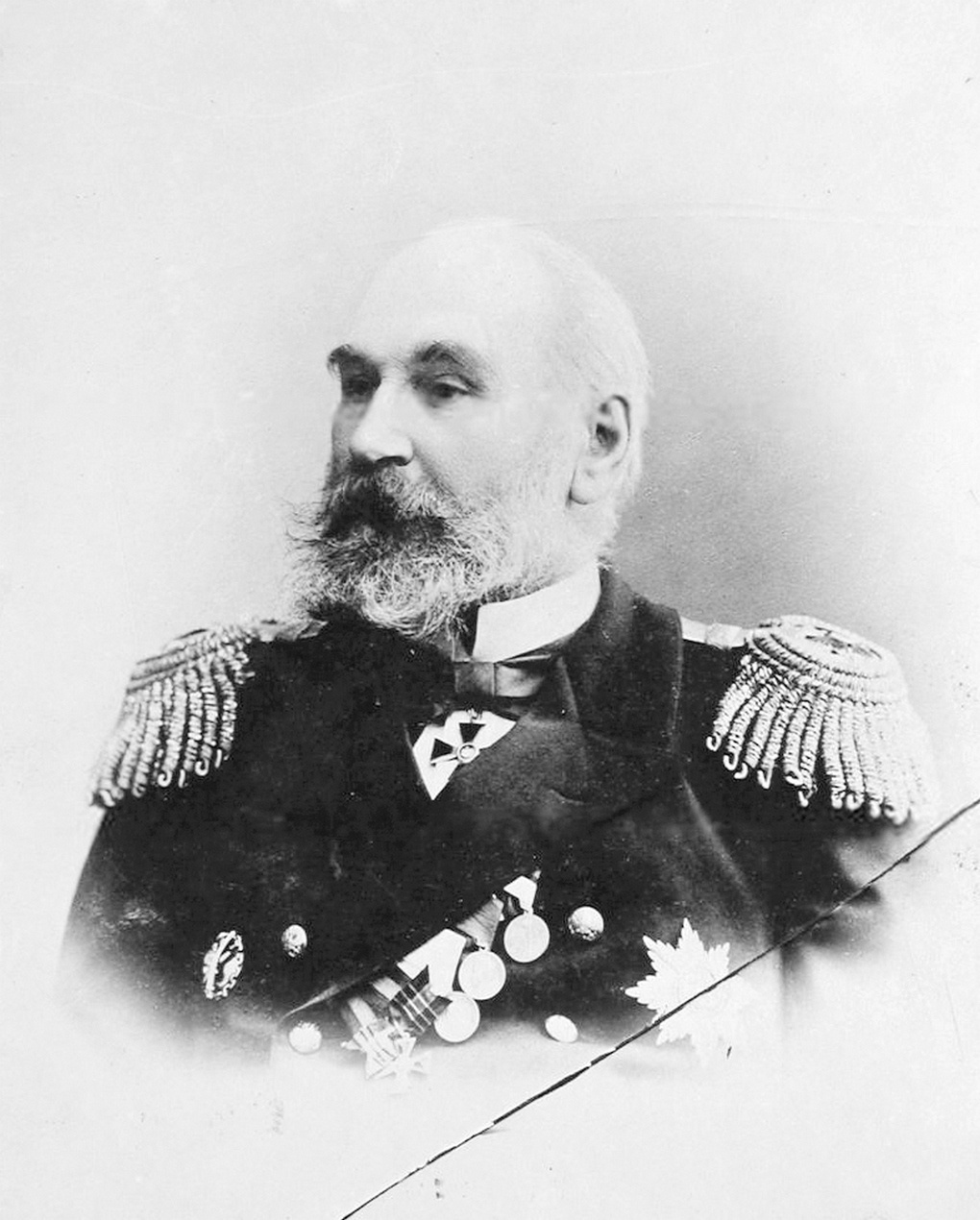 Контр-адмирал В.К. Витгефт.