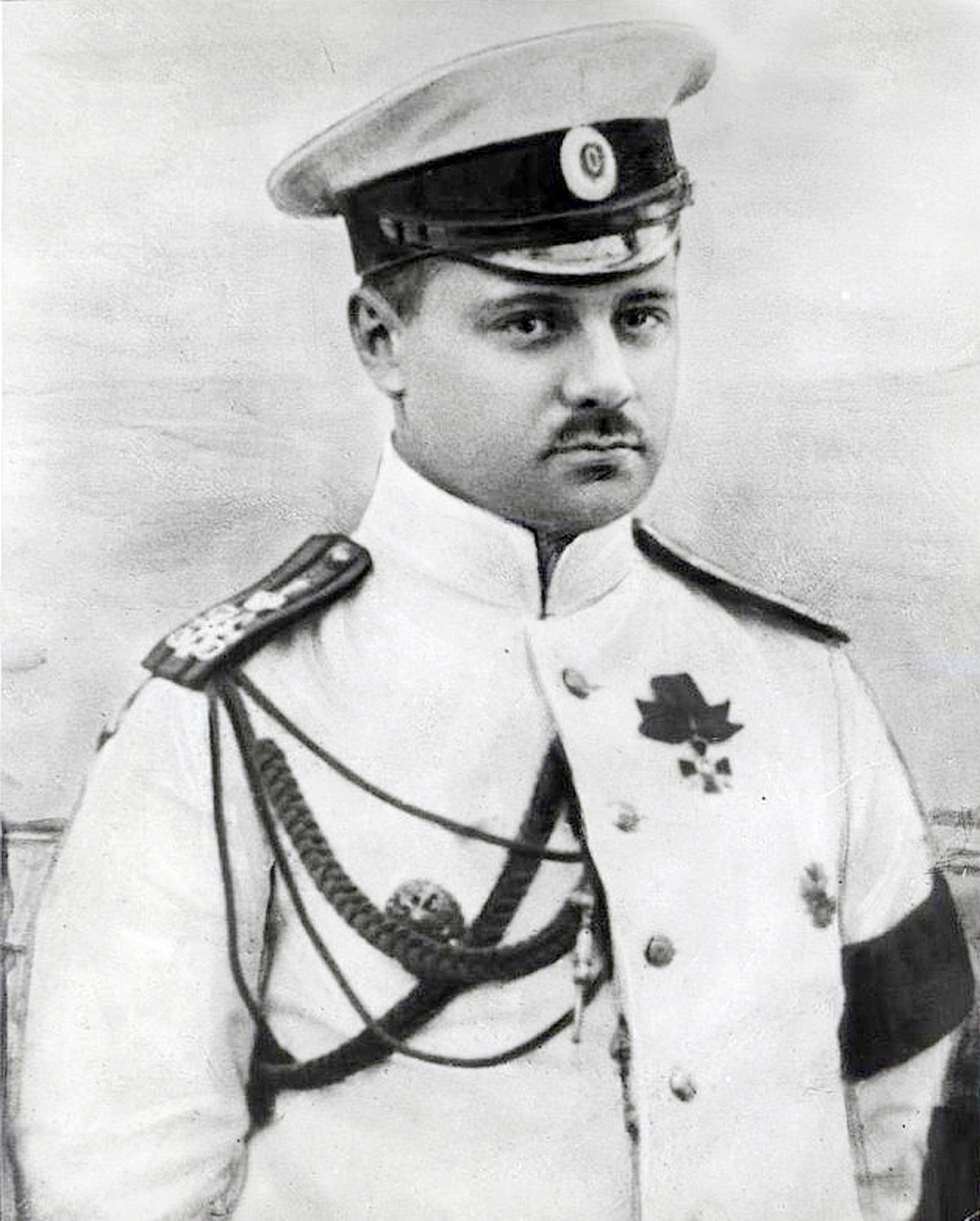 Адмирал Борис Андреевич Вилькицкий.