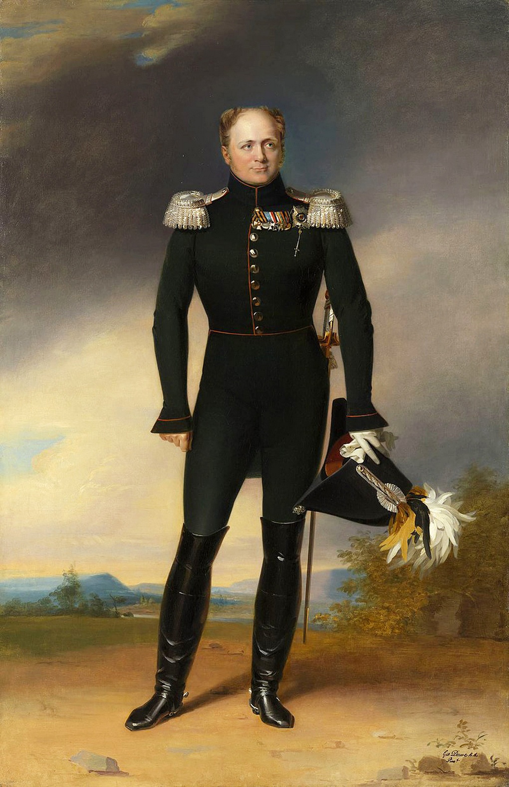 Александр І (портрет Дж. Доу).