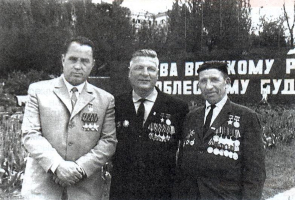Полные кавалеры ордена Славы после войны.